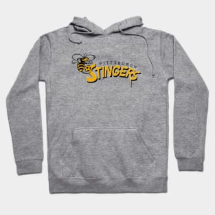 Defunct Pittsburgh Stingers Soccer 1994 Hoodie